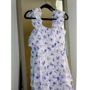 LoveShackFancy × Target Amalie Ruffled Tiered D